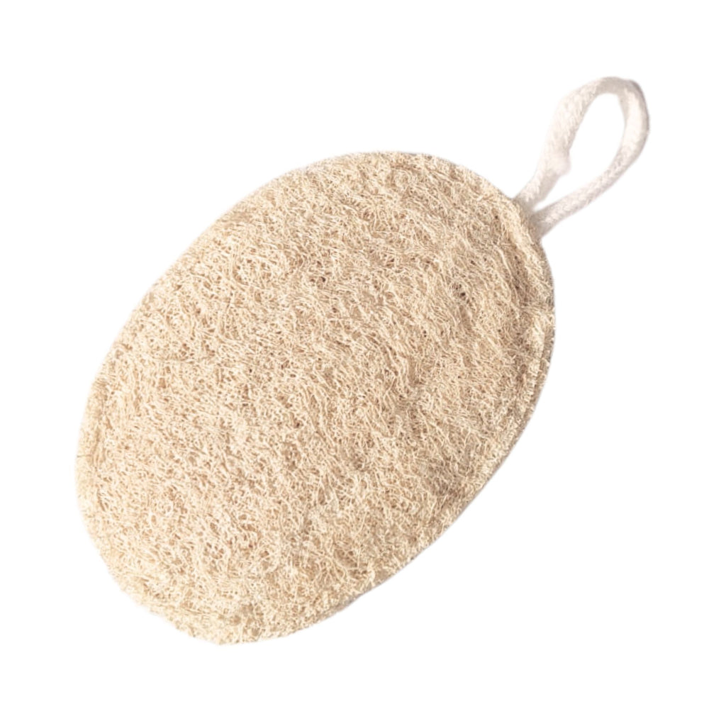 Oval Natural Loofha