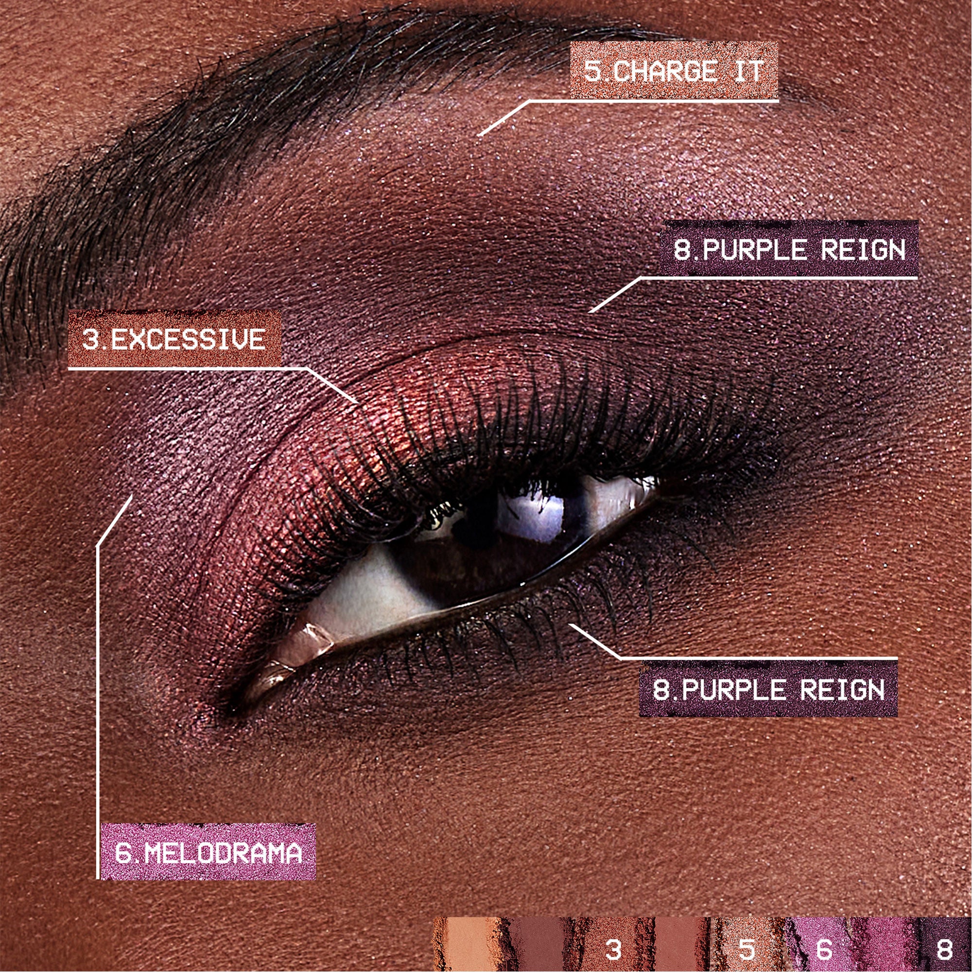 Always on Eye Shadow Palette