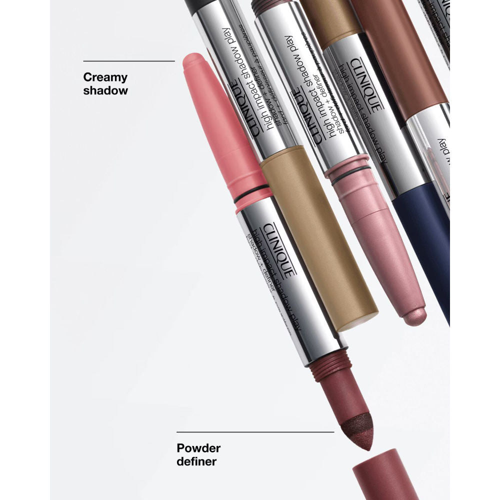 High Impact Shadow Play Eye Shadow + Definer - Black Honey & Pink Honey