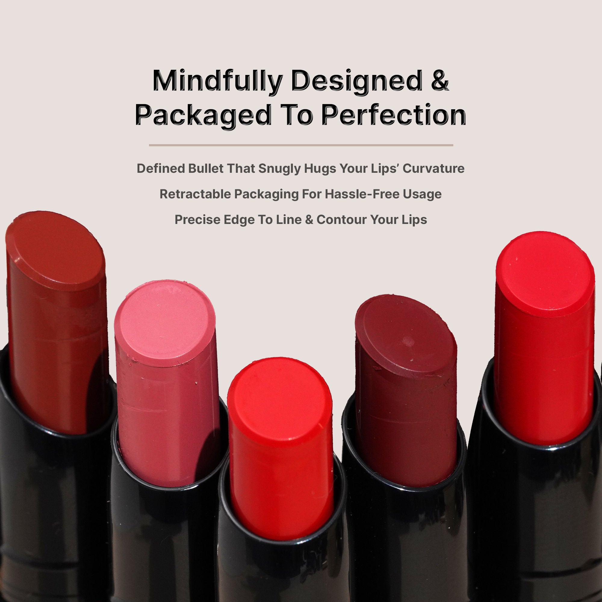 Select Here To Stay Lip Crayon Velvety-Matte Finish , 12-Hour Stay