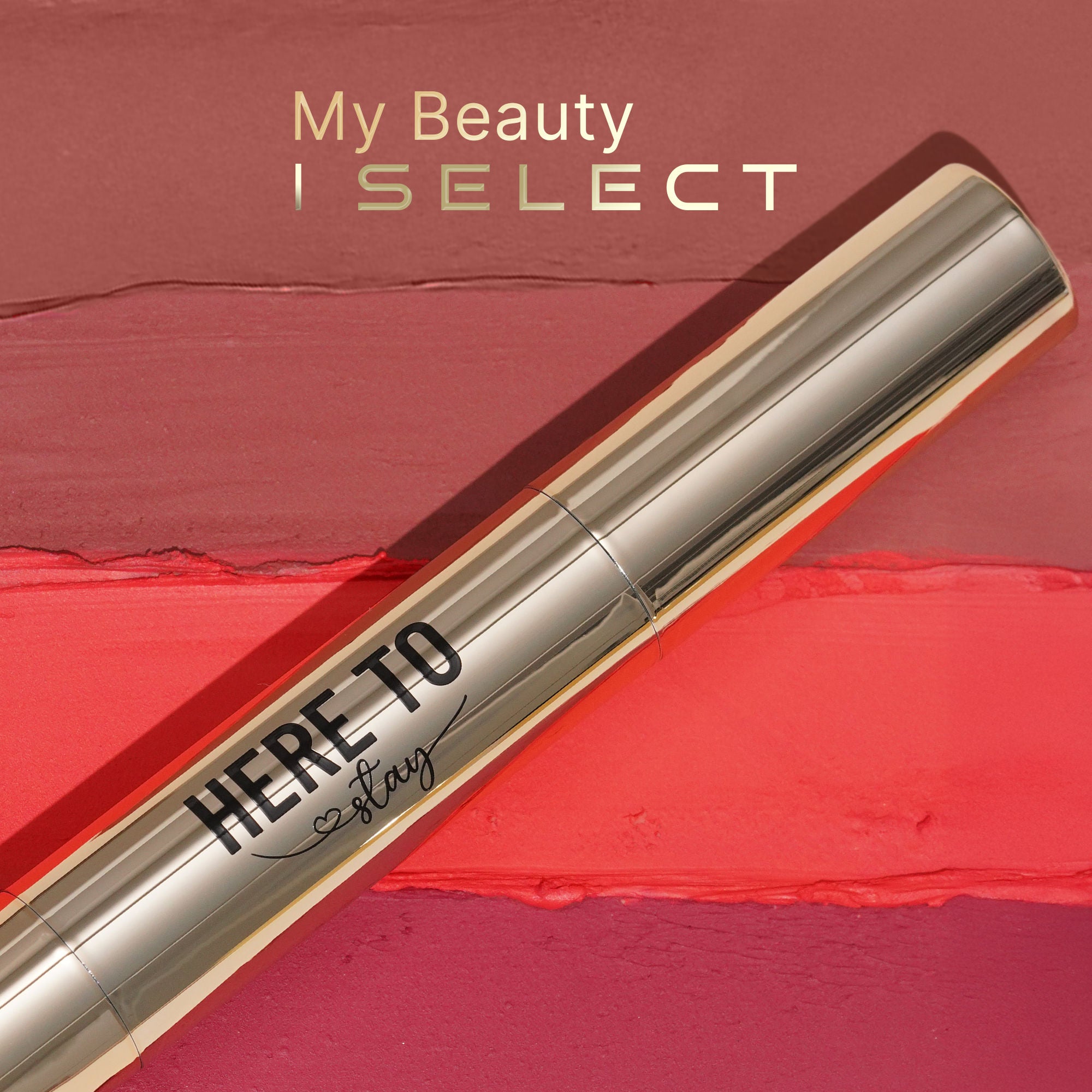 Select Here To Stay Lip Crayon Velvety-Matte Finish , 12-Hour Stay