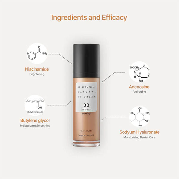 Be Beautiful Natural BB Cream Sand Beige