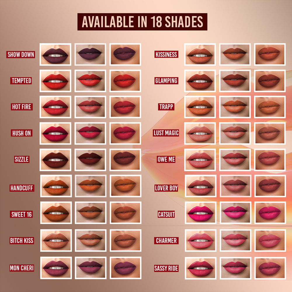 Powerkiss Vegan Matte Lipcolor