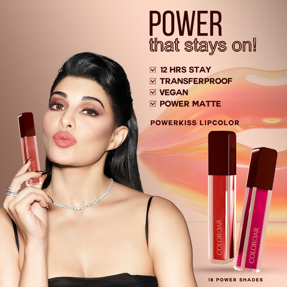 Powerkiss Vegan Matte Lipcolor