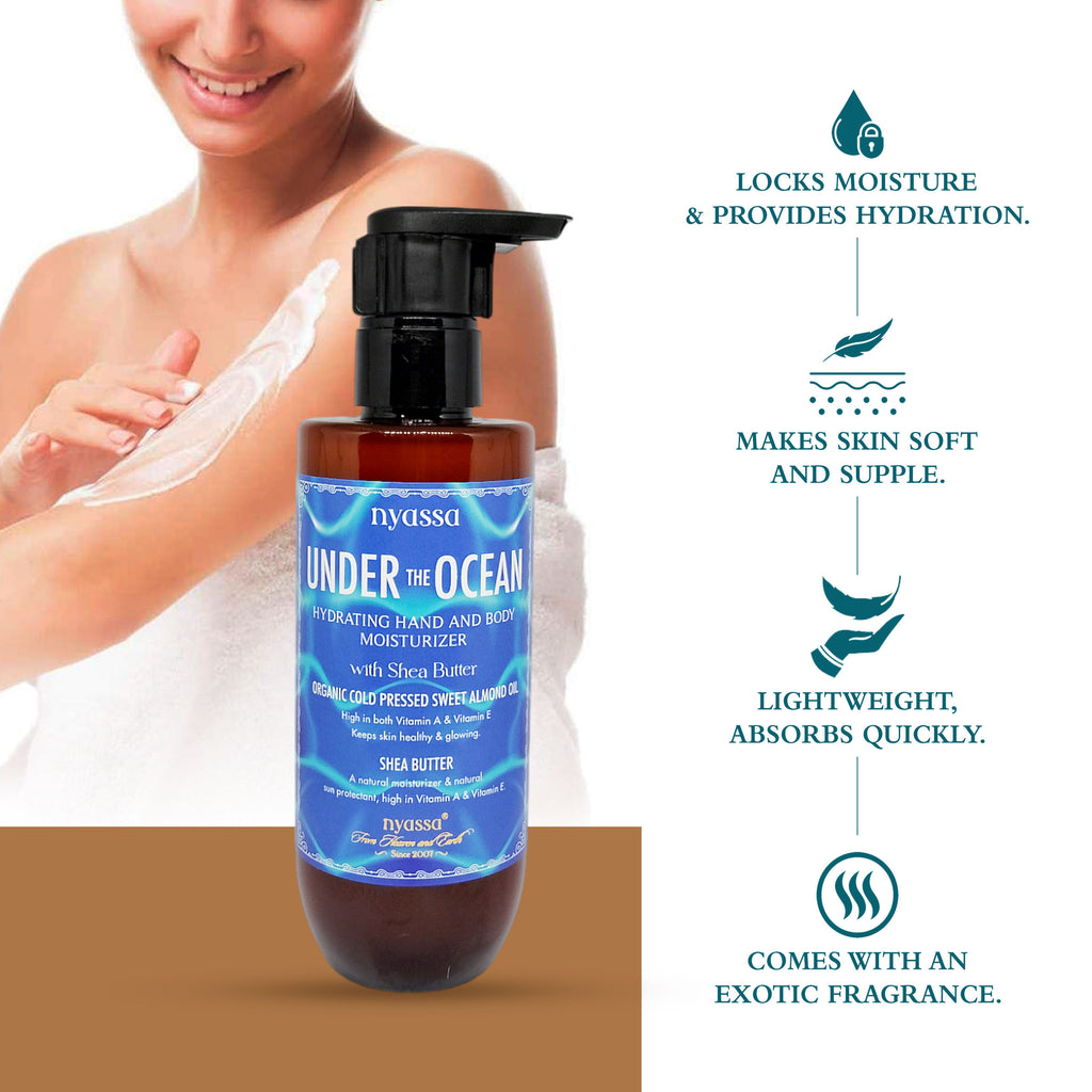 Under The Ocean Hand And Body Moisturizer