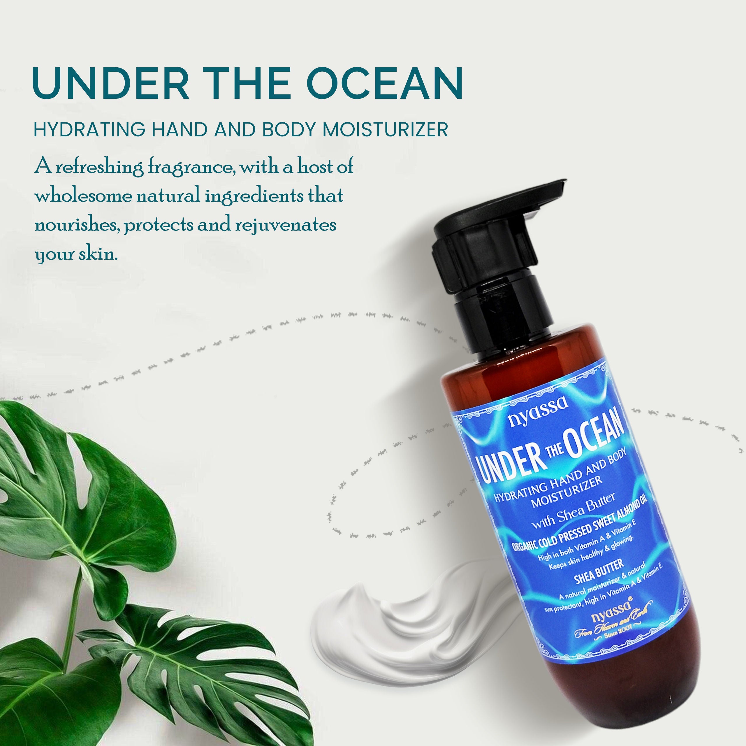 Under The Ocean Hand And Body Moisturizer