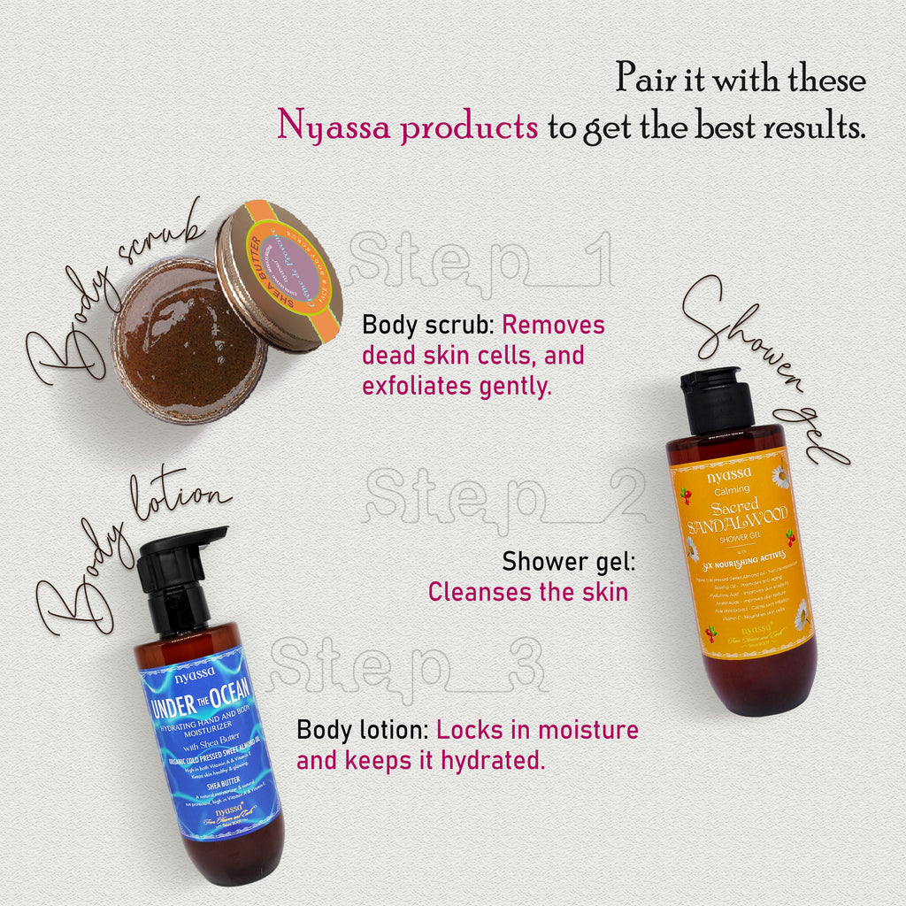 Under The Ocean Hand And Body Moisturizer