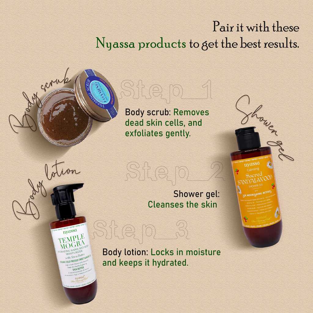 Temple Mogra Hand And Body Moisturizer