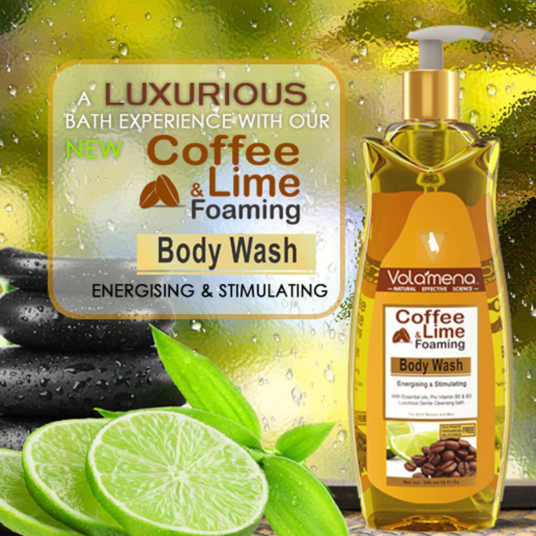 Coffee And Lime Foaming Body Wash