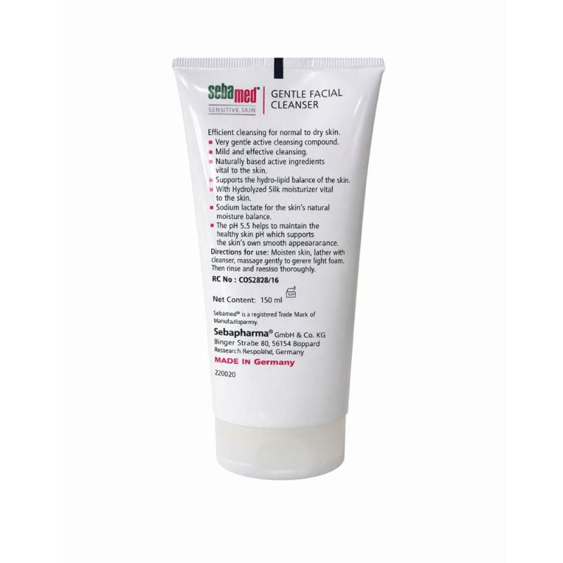 Gentle Facial Cleanser for Normal to Dry Skin
