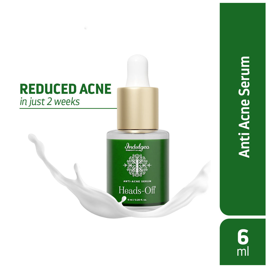 Heads Off Anti Acne Face Serum - 6ml