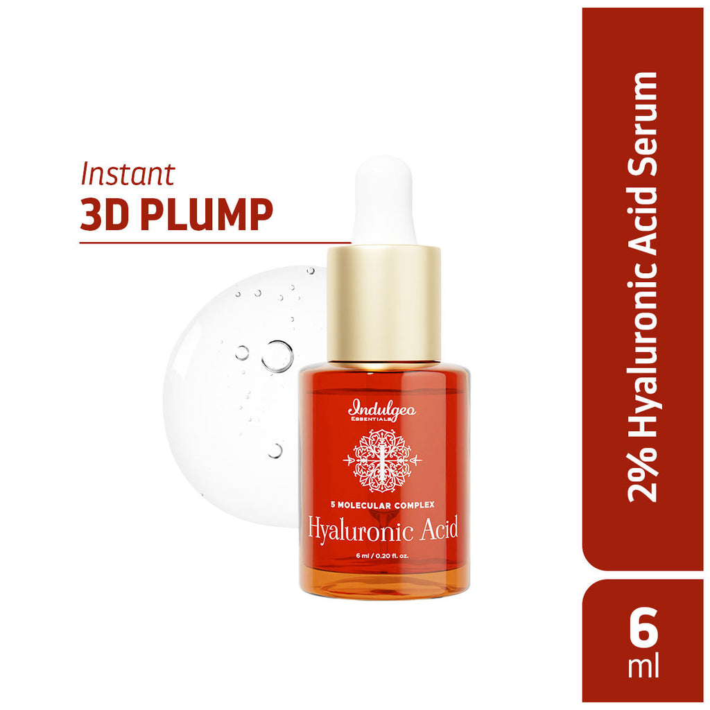 5 Molecular Complex Hyaluronic Acid Lightweight Face Serum - 6ml