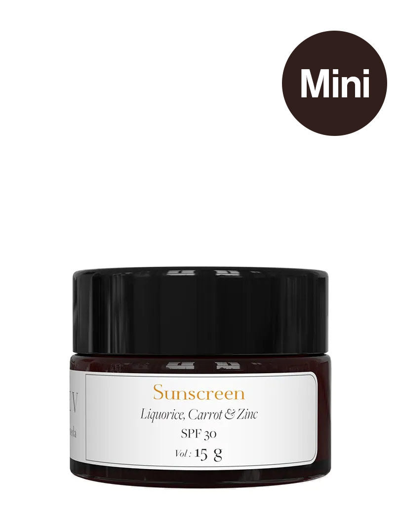 Ayurvedic Sunscreen Spf 30