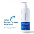 2.5% Benzoyl Peroxide Body Wash Treats Stubborn Back Acne