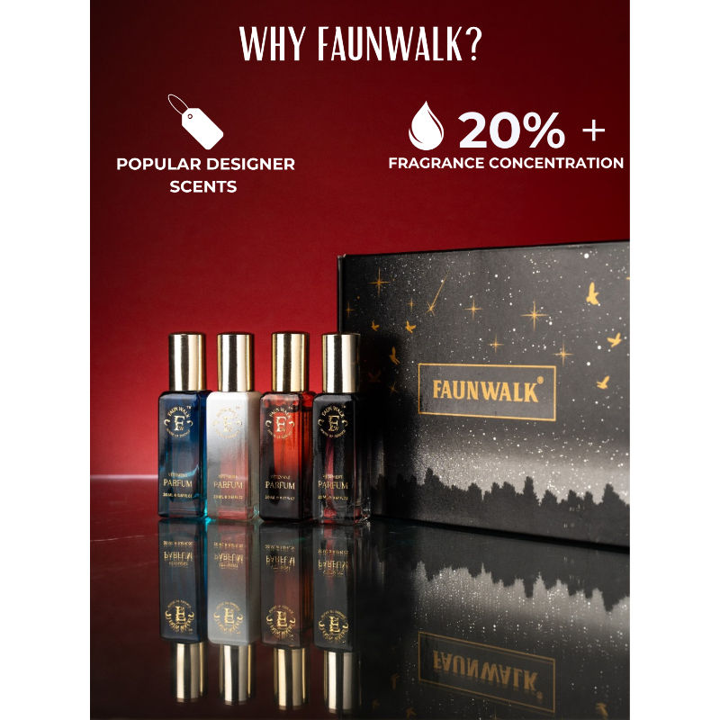 Faunwalk You- Travel Size Mini Perfume That Smells Like Invictus- Aquatic Notes For Men
