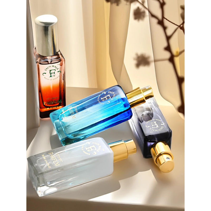 Faunwalk Nomade Rose- Travel Size Mini Perfume That Smells Like Rose- Floral Notes For Women