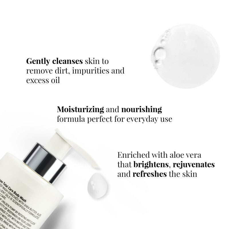 Sulphate Silicone Free Body Wash - Nourishes, Hydrates Skin & Long-Lasting Freshness