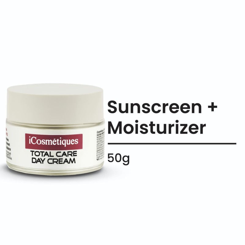 Day Cream - Vitamins B3, C, E, Shea Butter & Glycerin, Mineral Oil & Silicone Free