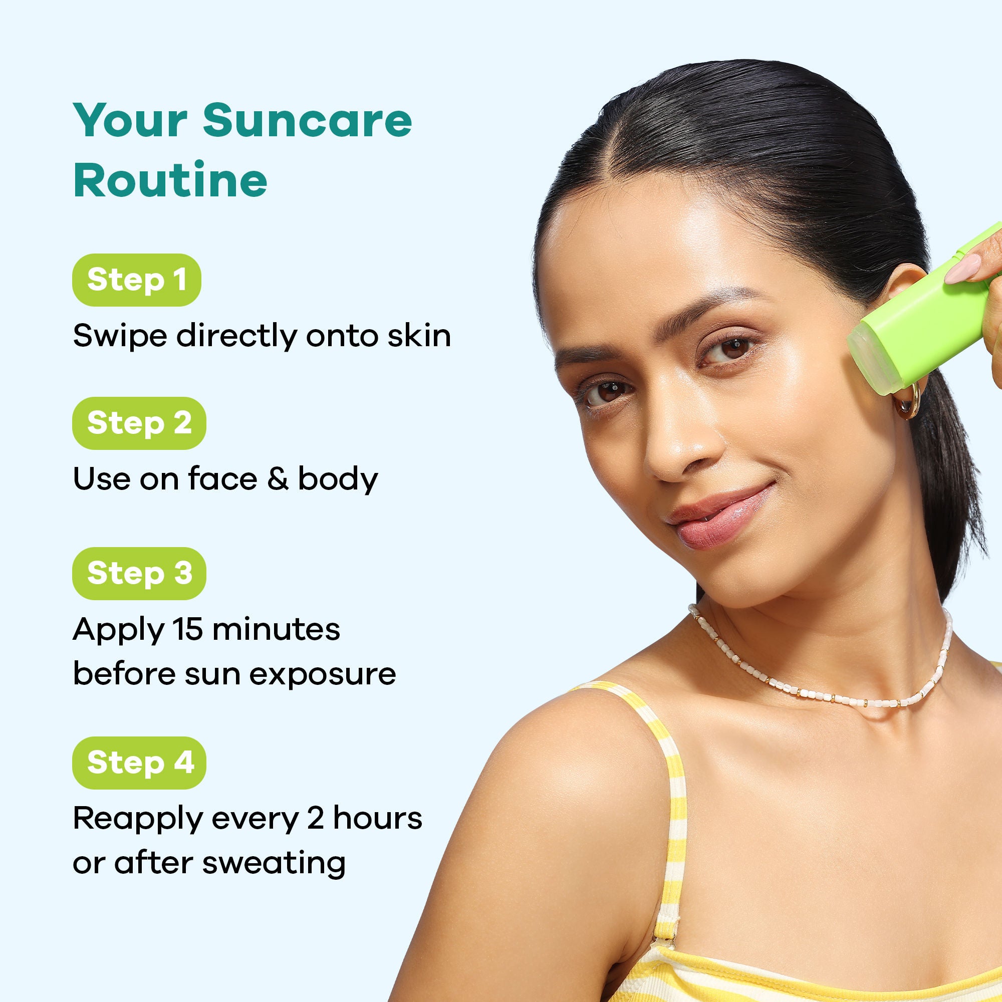 Aqua Surge Hydrating Sunstick SPF 60 PA++++