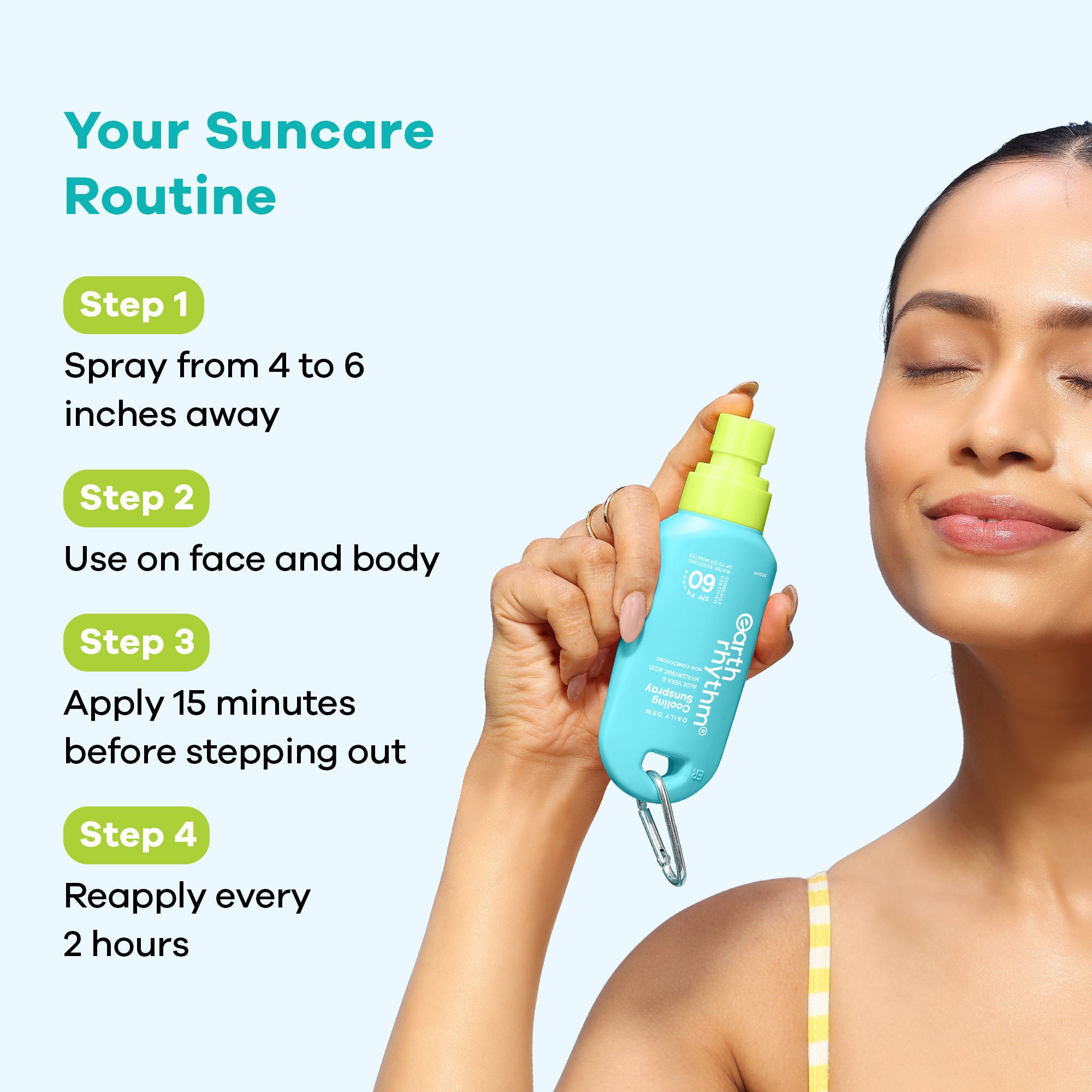 Aqua Surge Sunscreen Spray SPF 50