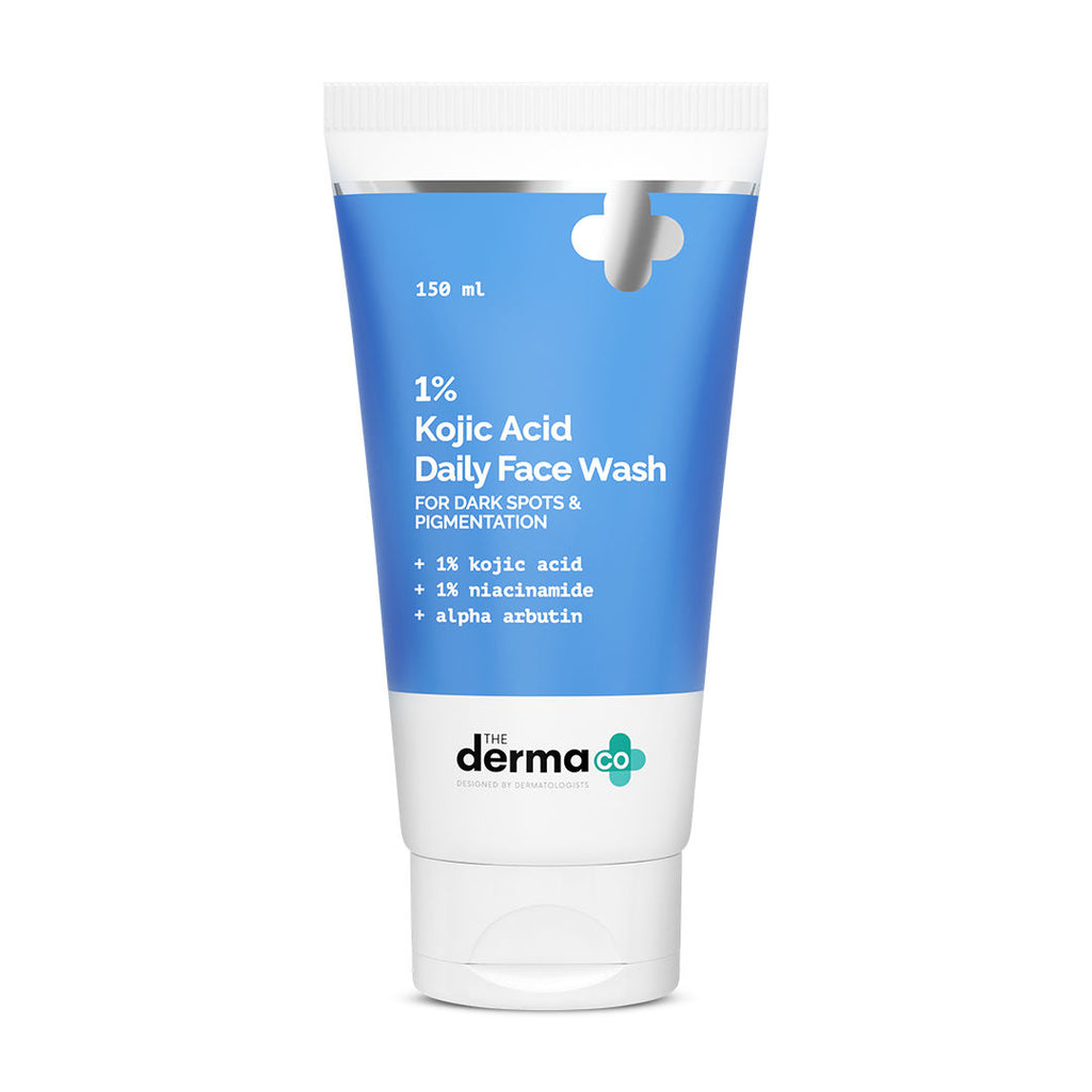 1% Kojic Acid Face Wash with Niacinamide For Dark Spots & Pigmentation