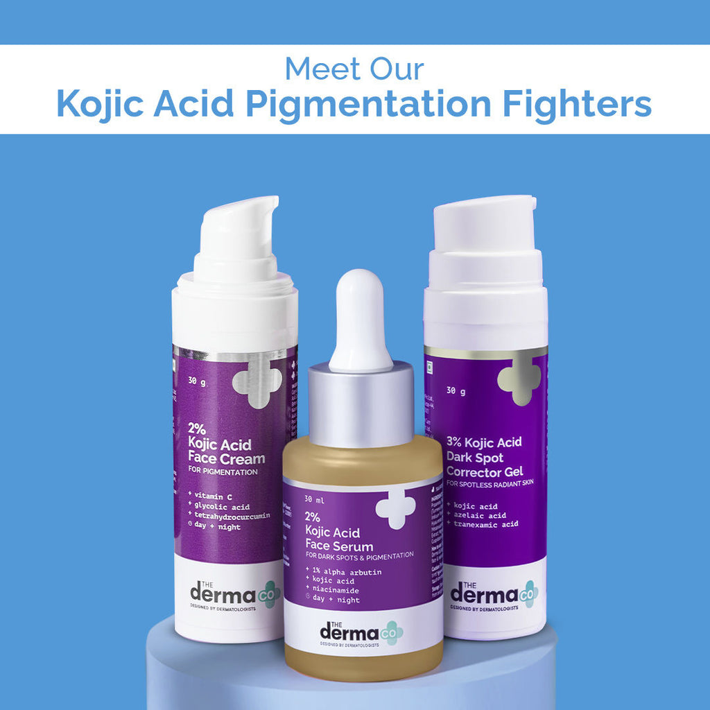 1% Kojic Acid Face Wash with Niacinamide For Dark Spots & Pigmentation
