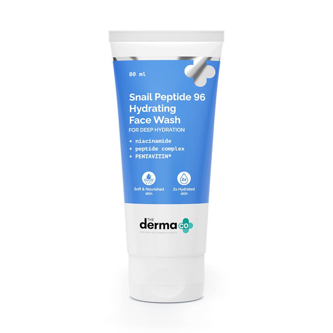 Snail Peptide 96 Hydrating Face Wash