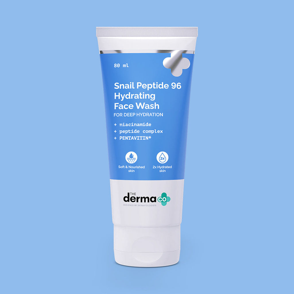 Snail Peptide 96 Hydrating Face Wash