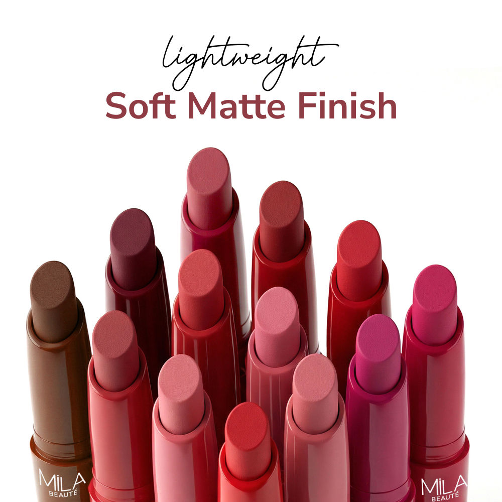Pout It Out Long Lasting & Matte Finish Lip Crayon Lipstick