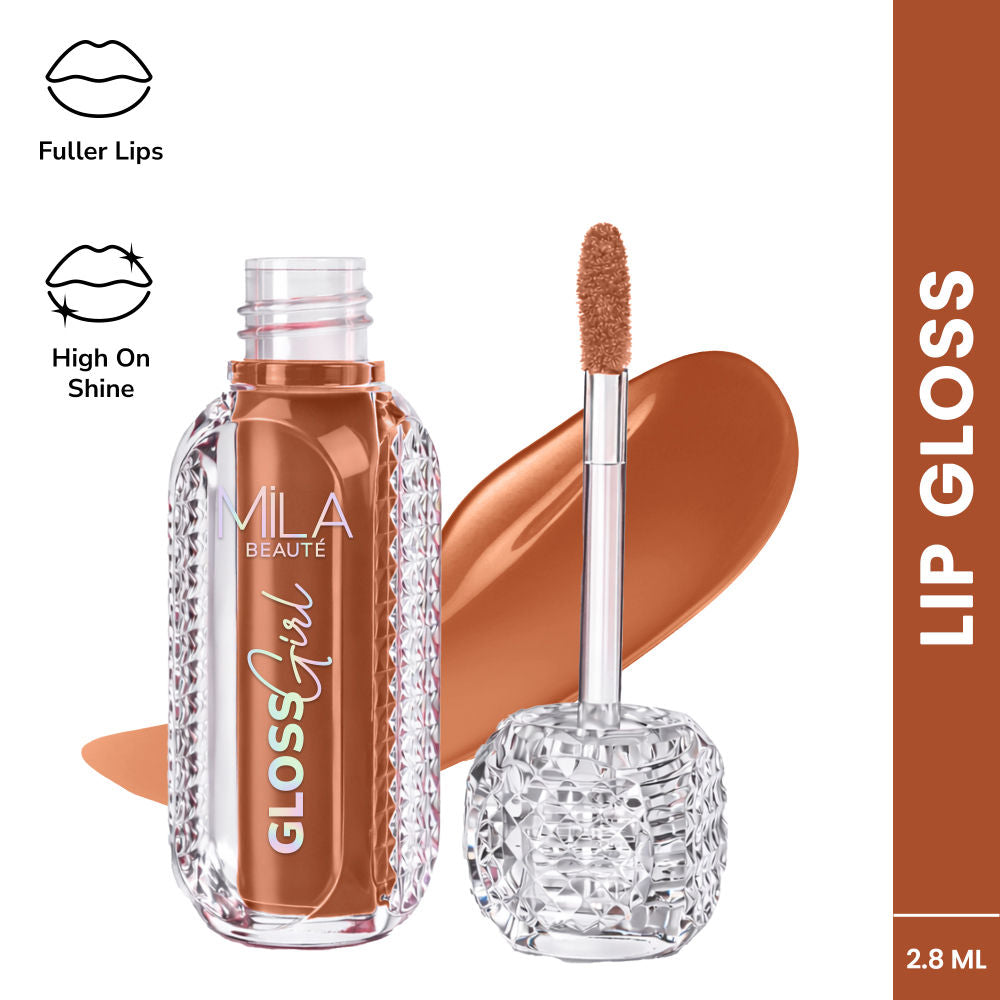 Gloss Girl Lip Gloss with Fuller-Lip Effect & Extra Hydration - 03 Not Today