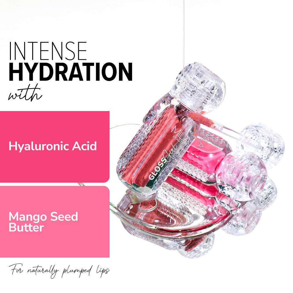 Gloss Girl Lip Gloss with Fuller-Lip Effect & Extra Hydration