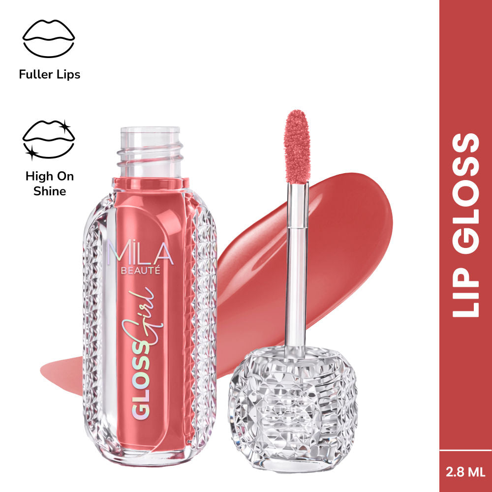Gloss Girl Lip Gloss with Fuller-Lip Effect & Extra Hydration - 05 My Choice