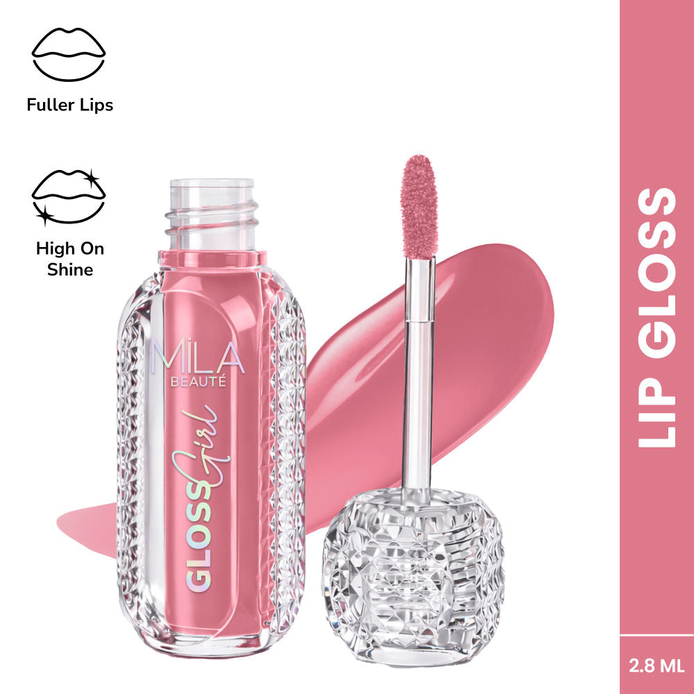 Gloss Girl Lip Gloss with Fuller-Lip Effect & Extra Hydration - 06 Thats Me