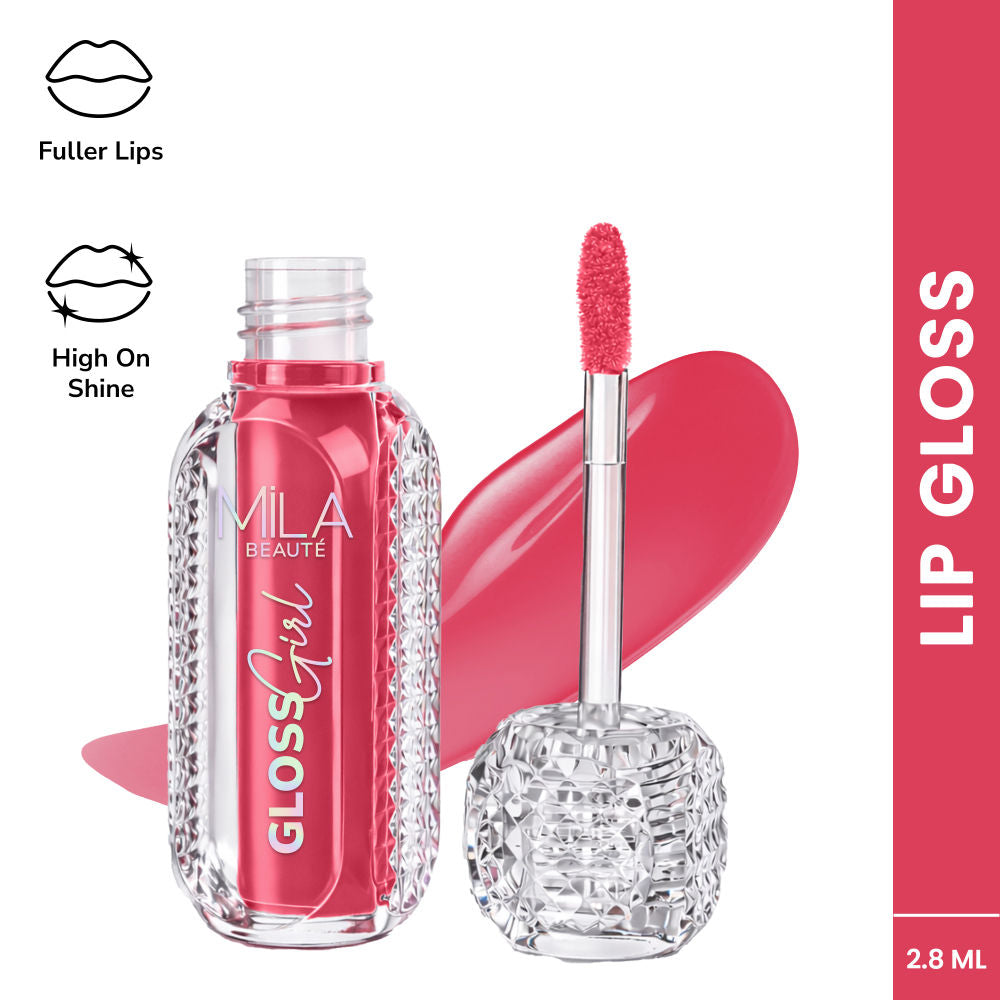 Gloss Girl Lip Gloss with Fuller-Lip Effect & Extra Hydration - 07 Gloss Girl
