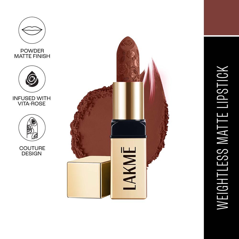 Rouge Bloom Powder Matte Lipstick - Cocoa Carnation 204