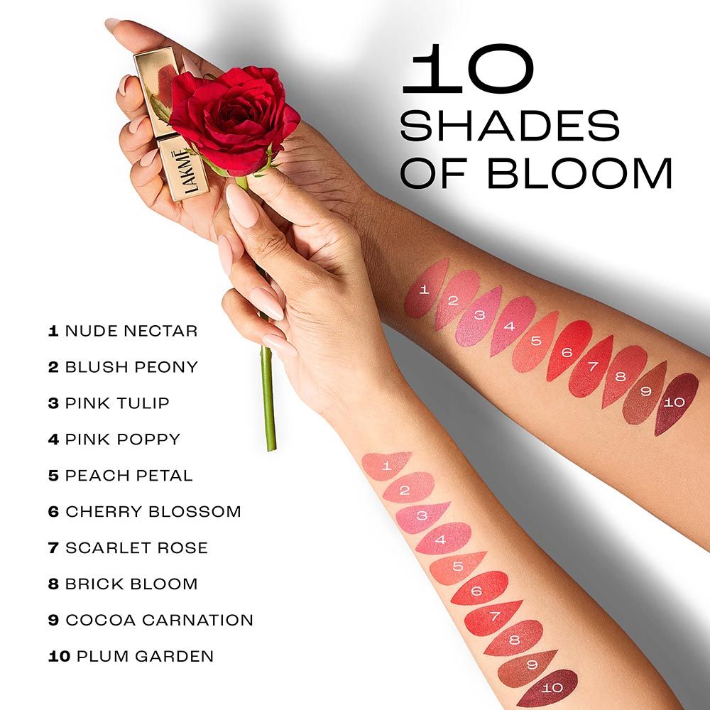 Rouge Bloom Powder Matte Lipstick