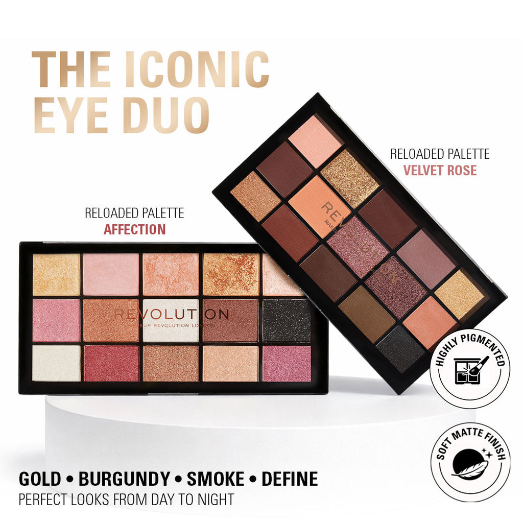 The Iconic Eye Duo