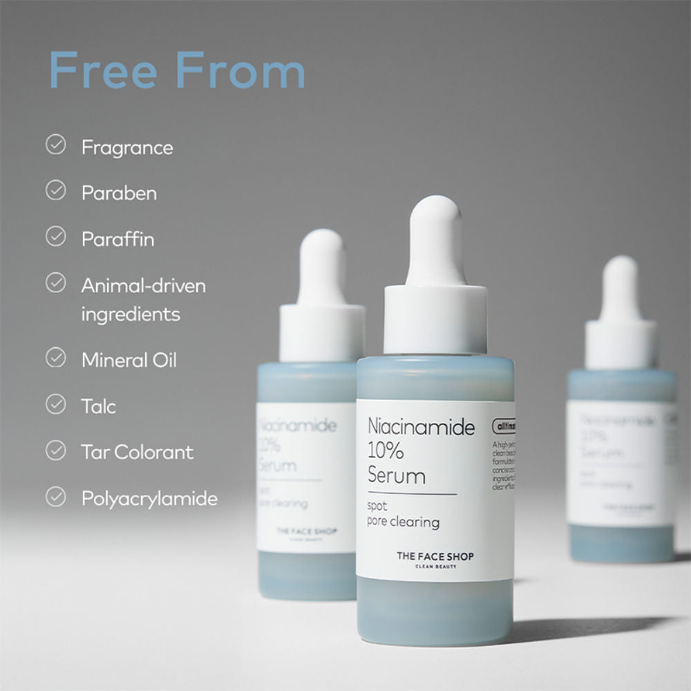 Alltimate Niacinamide 10% Korean Serum - Reduces Oil & Minimizes Pores, for Oily Skin