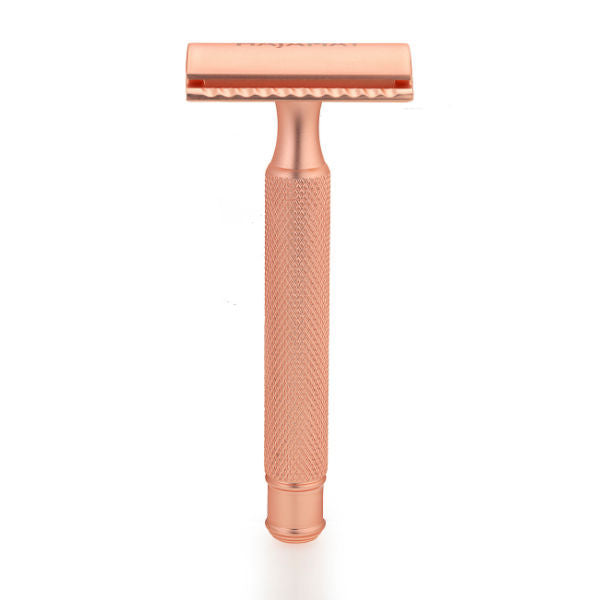 Scythe Double Edge Safety Razor For Men, Stainless Steel 304 & Closed Comb (chrome Finish)