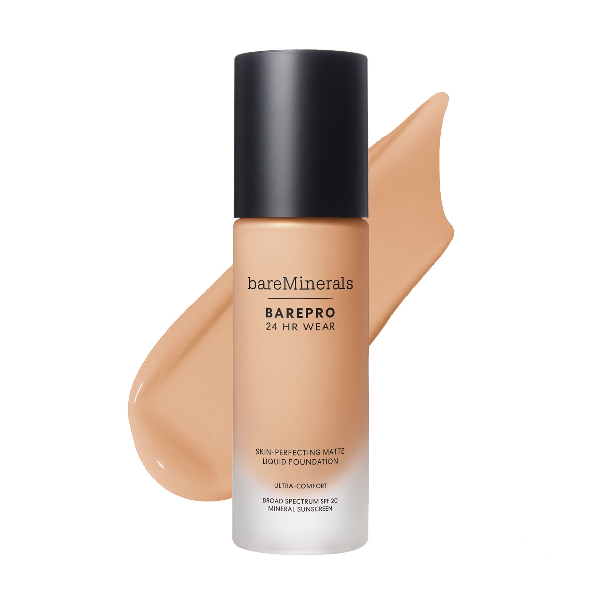 Barepro 24Hr Matte Perfection Liquid Foundation - Light 28 Neutral