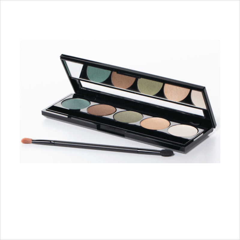 Iconic Palette Eyeshadow - Green Cult