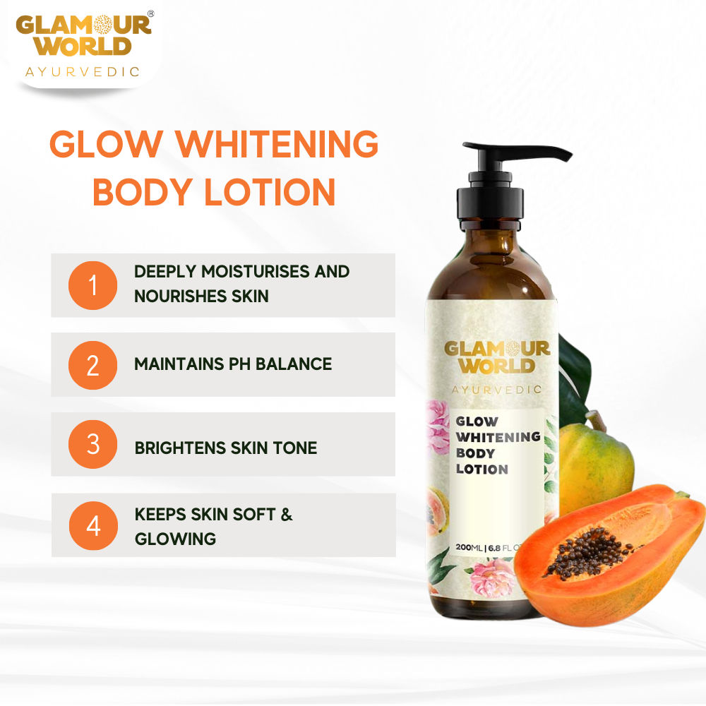 Glow Whitening Body Lotion