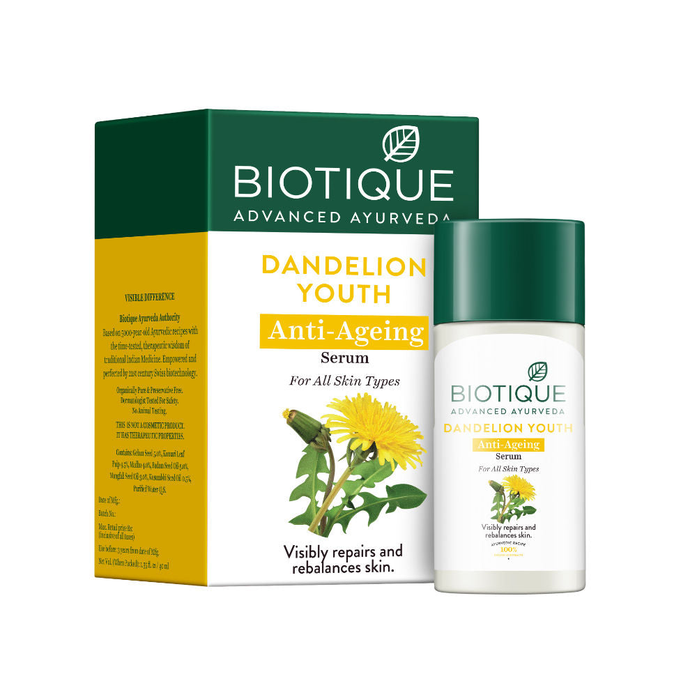 Dandelion Youth Anti-Ageing Serum