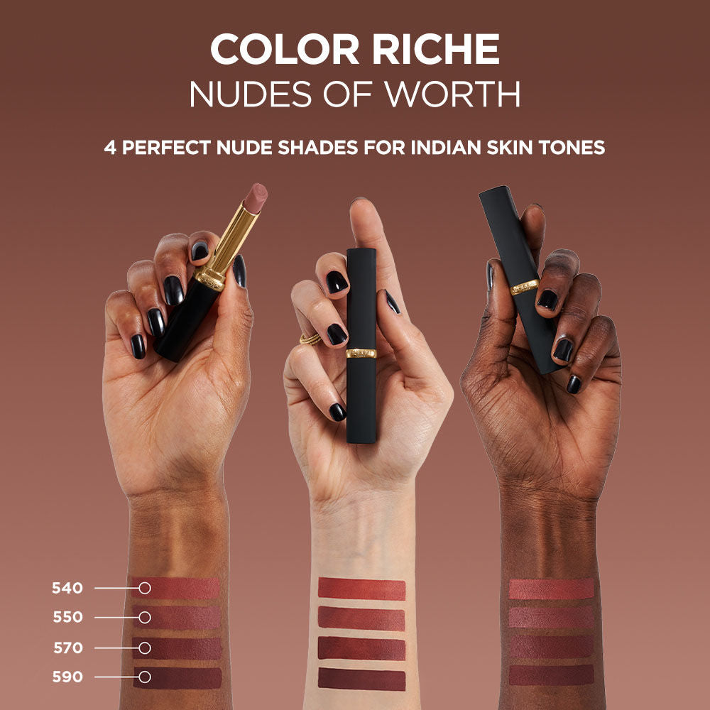 Color Riche Intense Volume Matte Slim Lipstick