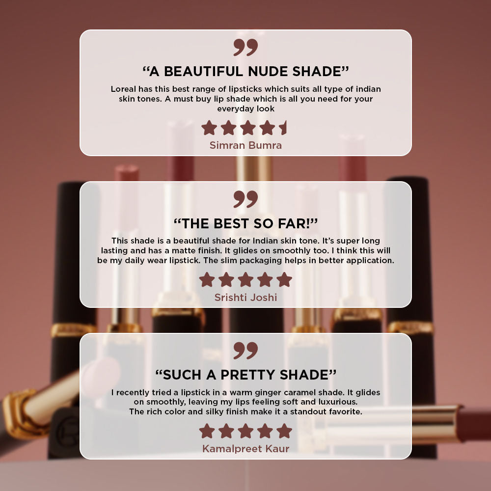 Color Riche Intense Volume Matte Slim Lipstick