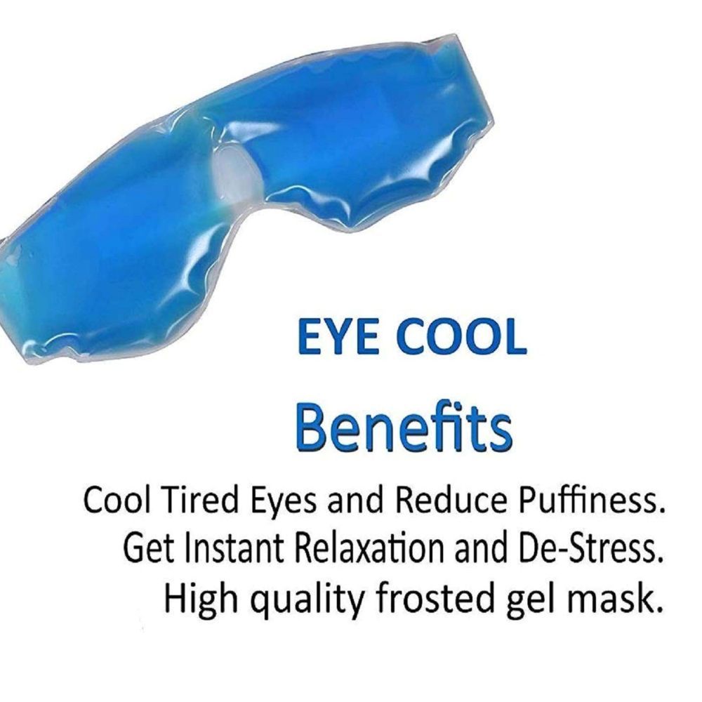 Blue Relaxing & Cooling Eye Belt