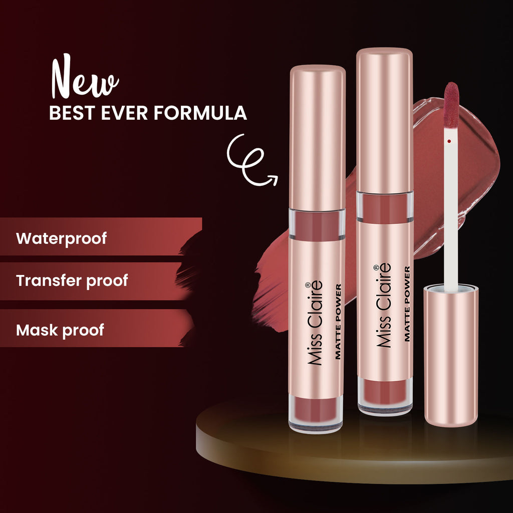 Matte Power Lipcolor