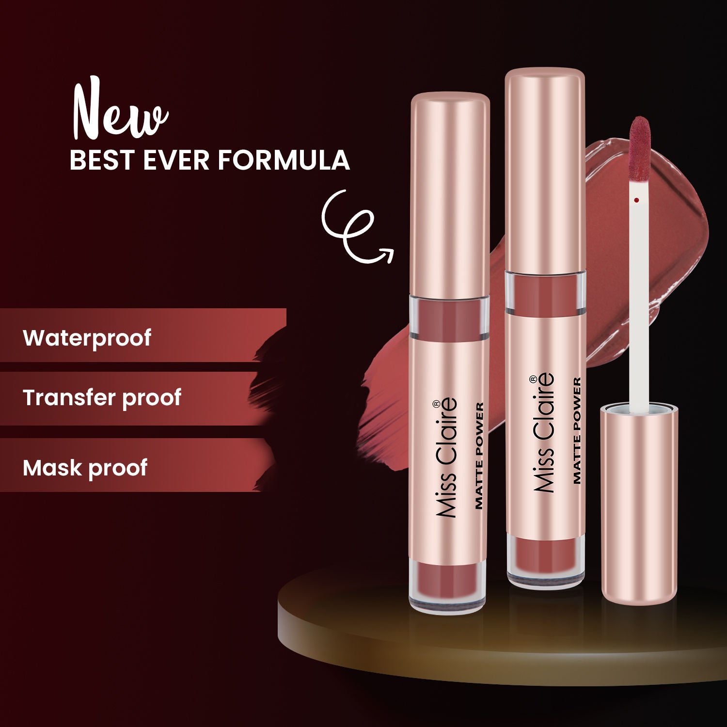 Matte Power Lipcolor