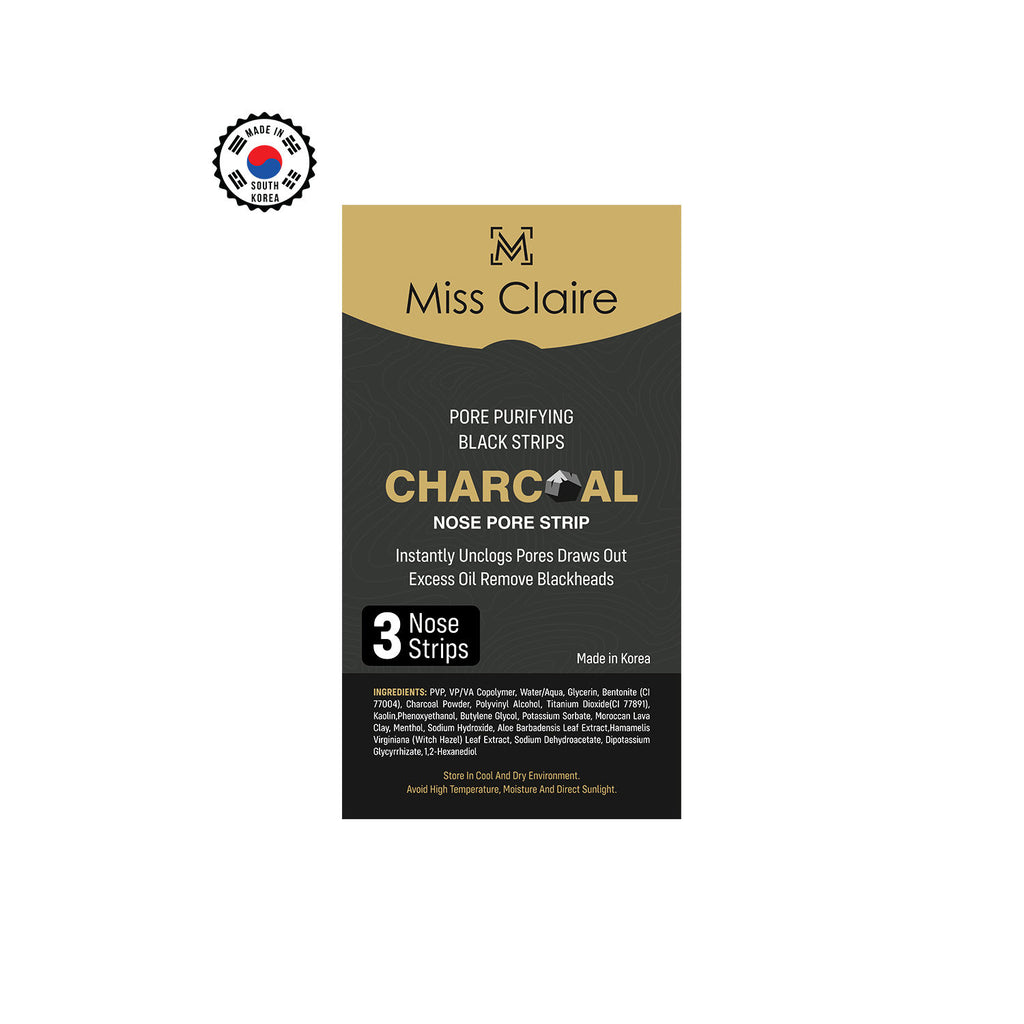 Charcoal Nose Strip