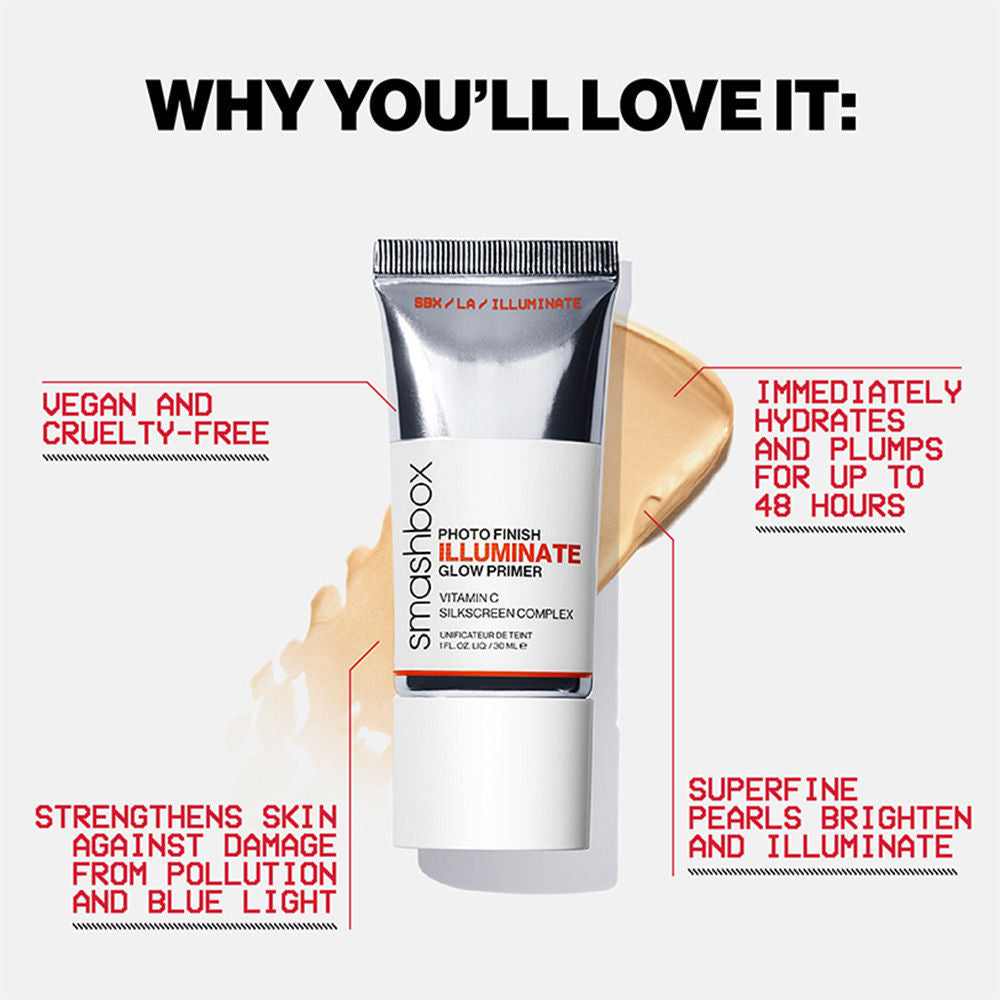 Photo Finish Illuminate Glow Primer with Vitamin C